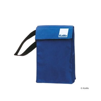 Notfalltasche, leer für max. 4 Spatel + 1 Griff, blau