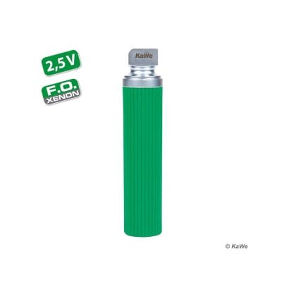 F.O. Xenon-Economy-Batteriegriff C mittel, 2,5 V, grün