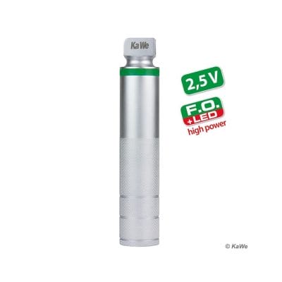 F.O.-Batteriegriff C mittel, 2,5 V LED