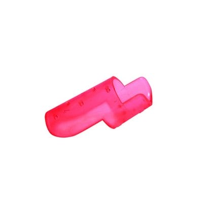 Fingerschiene nach Stack für Knopflochfinger, neon pink Gr. 4