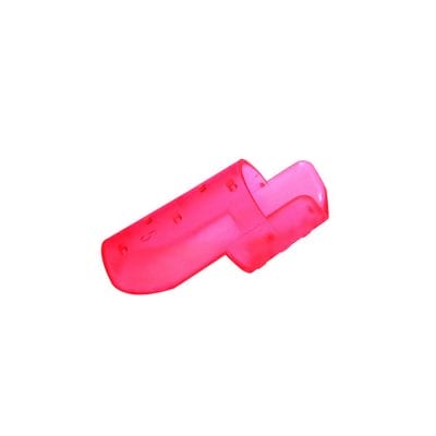 Fingerschiene nach Stack für Knopflochfinger, neon pink Gr. 5