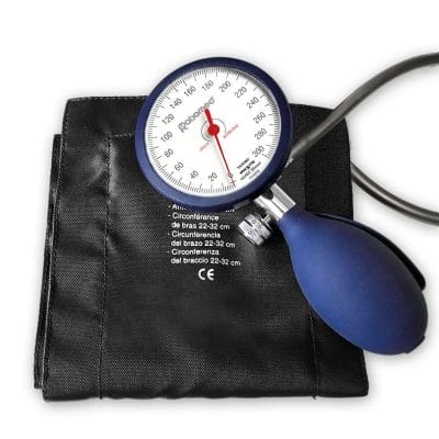 Blutdruckmessgerät ratiomed 1-Schlauch mit Klettenmanschette abw.