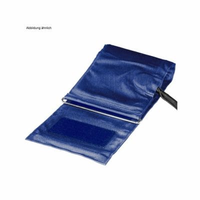 Zugbügel-Klettenmanschette f. Erwachsene (Standard) blau, Einschlauch