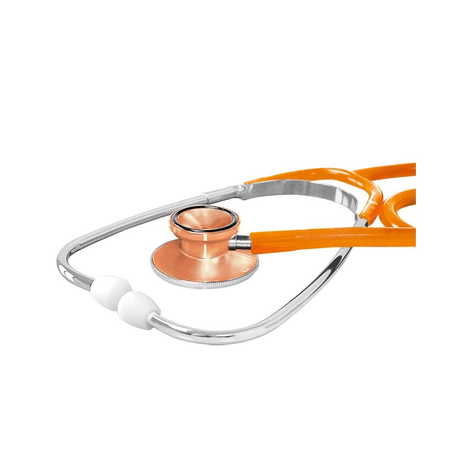 Stethoskop Doppelkopf ratiomed orange