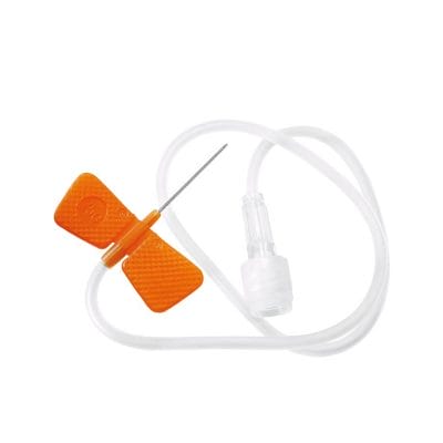 ECOFLO-Perfusionsbestecke 25 G, orange, 0,50 x 20 mm (100 Stck.)