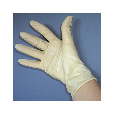 NOBAGLOVE U.-Handschuhe, Latex unsteril, puderfrei, mittel (100 Stck.)