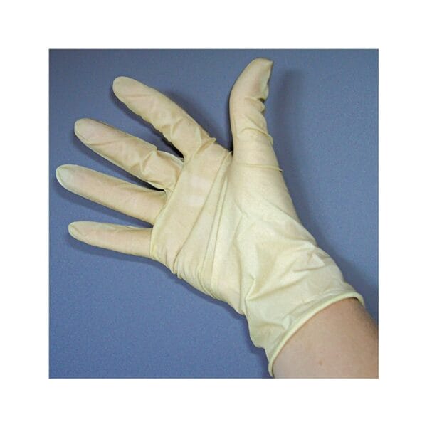 NOBAGLOVE U.-Handschuhe, Latex unsteril, puderfrei, groß (100 Stck.)