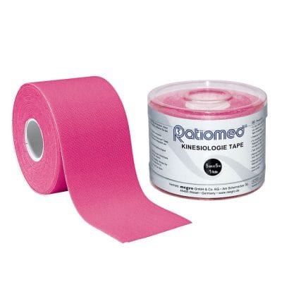 Kinesiologie-Tape ratiomed 5 m x 5 cm, pink (1 Rl.)