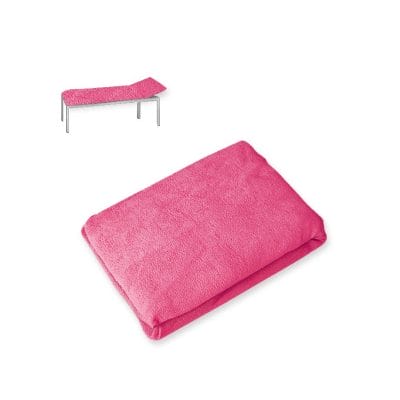 Liegenbezug Frottee pink, 65 x 195 cm