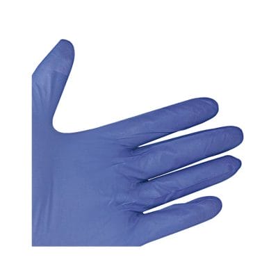 Nitril U.-Handschuhe blau, 30 cm lang, Gr. S unsteril puderfrei (100 Stck.)