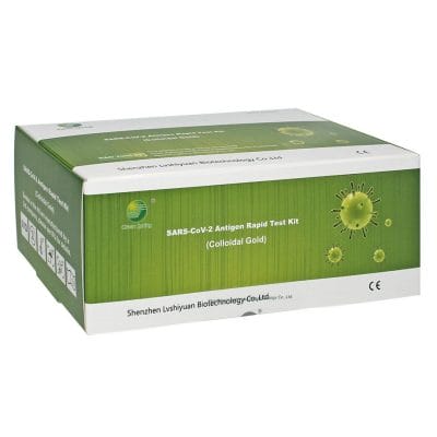 Green Spring Greenspring SARS-CoV-2 Antigen Test Kit (25 Kits)