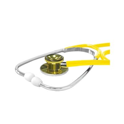 Stethoskop Doppelkopf ratiomed gelb