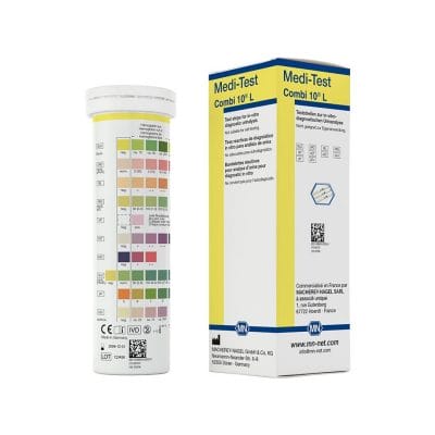 Medi-Test Combi 10 L Harnteststreifen (100 T.)