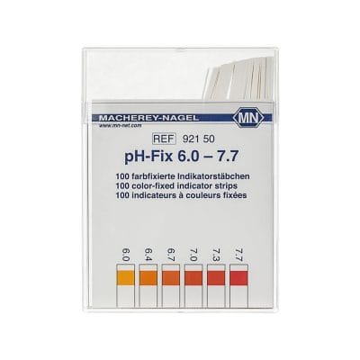 pH-Fix Indikatorstäbchen 6,0 – 7,7 (100 T.)
