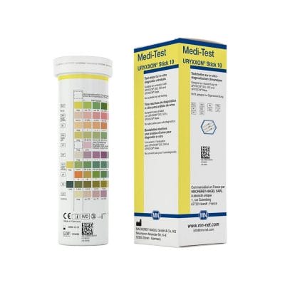 Medi-Test URYXXON Stick 10 Harnteststreifen (100 T.)