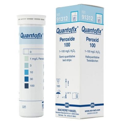 QUANTOFIX Peroxid 100 Teststäbchen 6 x 95 mm (100 T.)