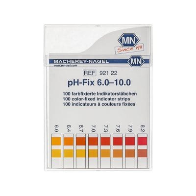 pH-Fix Indikatorstäbchen 6,0 – 10,0 (100 T.)
