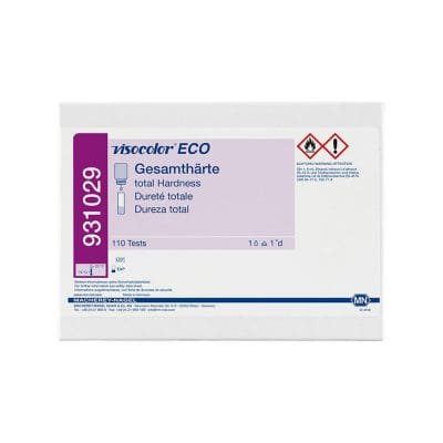 Visocolor Eco Gesamthärte Titrimetrisches Testbesteck (110 T.)
