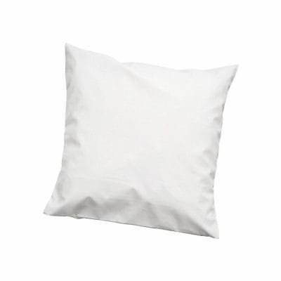 Kissen ohne Bezug 40 x 40 cm, weiß passend für Kissenbezüge Frottee