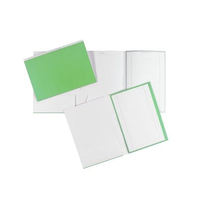 Karteimappen DIN A4 quer grün für alle Fachrichtungen (100 Stck.)
