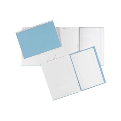 Karteimappen DIN A4 quer blau für alle Fachrichtungen (100 Stck.)