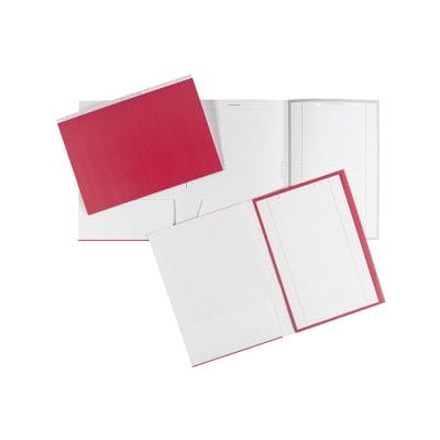 Karteimappen DIN A4 quer rot für alle Fachrichtungen (100 Stck.)