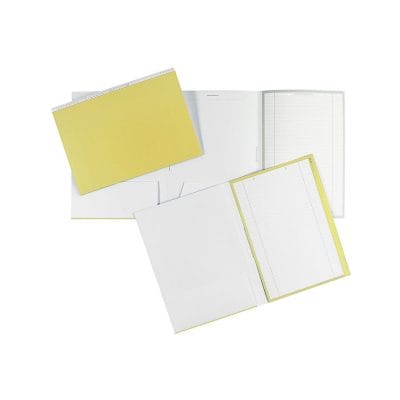 Karteimappen DIN A4 quer gelb für alle Fachrichtungen (100 Stck.)