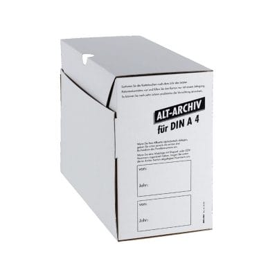 Alt-Archivkarton DIN A4, für alle Fachgruppen (50 Stck.)