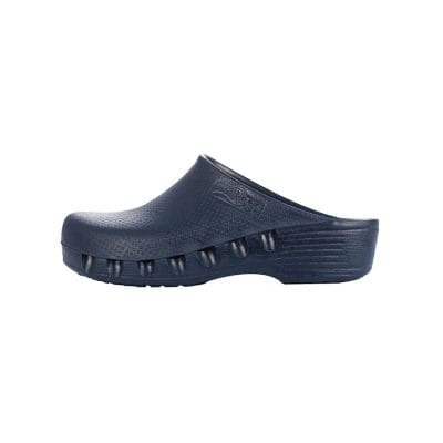 mediPlogs OP-Schuhe ohne Fersenriemen blau, Gr. 43