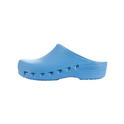 mediPlogs OP-Schuhe ohne Fersenriemen hellblau, Gr. 48