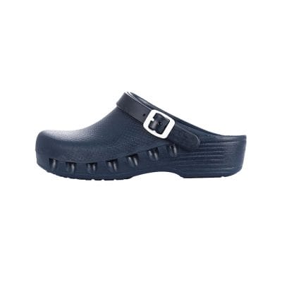 mediPlogs OP-Schuhe mit Fersenriemen blau, Gr. 35