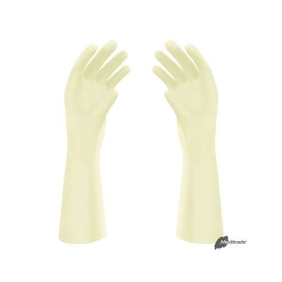 Gentle Skin Premium OP-Handschuhe Latex, PF, steril, Gr. 9 (50 Paar)