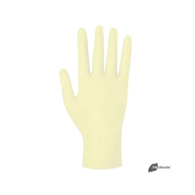 Gentle Skin sensitive U.-Handschuhe Latex, PF,  Gr. M, unsteril (100 Stck.)