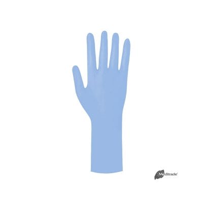 Nitril 3000 Blue X-Long U.-Handschuhe PF latexfrei, unsteril, Gr. L (100 Stck.)