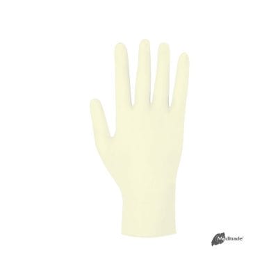 Gentle Skin compact+ U.-Handschuhe Latex PF, Gr. S, unsteril (100 Stck.)