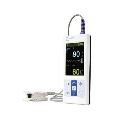 Tragbares Pulsoximeter PM10N –inkl. DS100A Sensor–