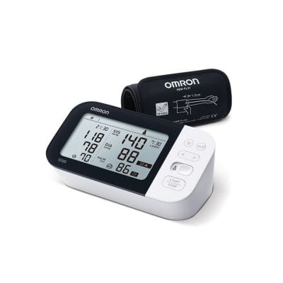 OMRON M500 Intelli IT Oberarm-Vollautomat-Blutdruckmessgerät