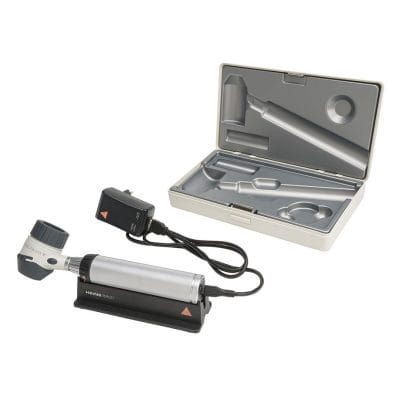 DELTA 20 T Dermatoskop-Set mit BETA4 USB Ladegriff mit USB Kabel