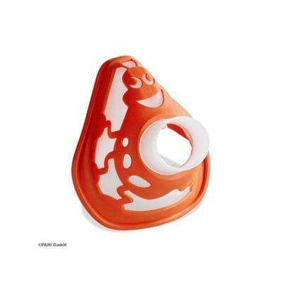 VORTEX Babymaske Käfer (orange)