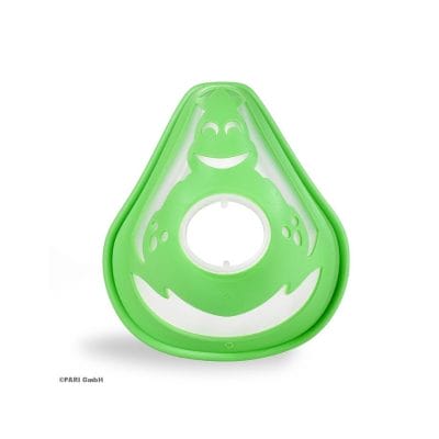 VORTEX Kindermaske Frosch (grün)