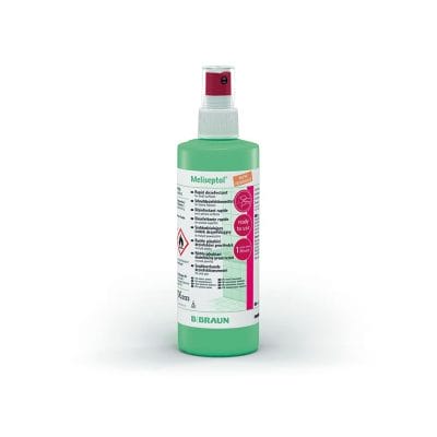 Meliseptol New Formula 250 ml Sprühflasche Flächenschnelldesinfektion
