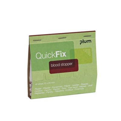 QuickFix Blood Stopper Refill Pflaster (45 Strips)