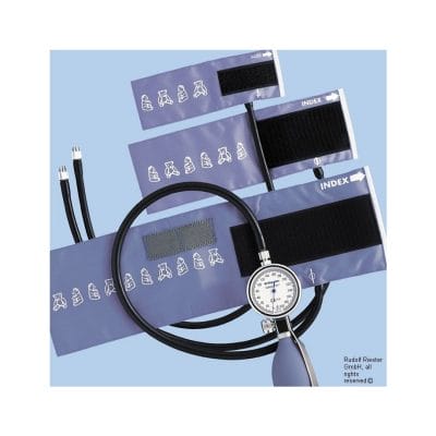 babyphon Blutdruckmessgerät Ø 49 mm, Metall, 1-Schlauch, Set I