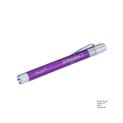ri-pen Diagnostikleuchte, violett, LED 3 V, inkl. 2 Batterien Typ AAA