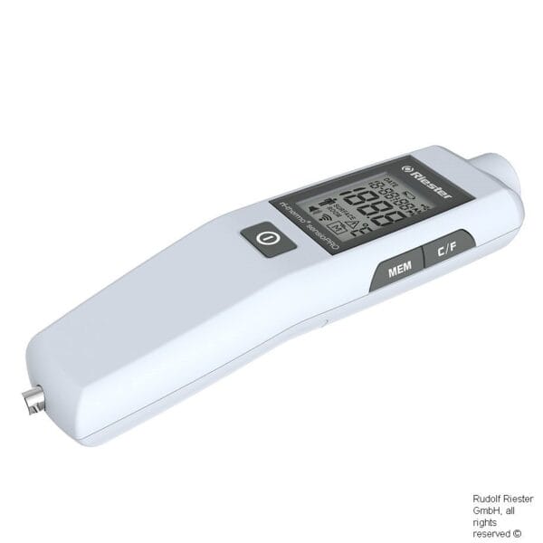 ri-thermo sensioPRO Infrarot-Thermometer berührungslos, ohne Bluetooth