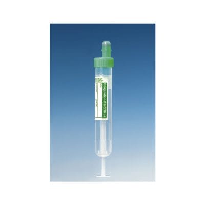 S-Monovetten 10 ml, 92 x 16 mm, Citrat 3,2%, Papieretikett, steril (50 Stck.)