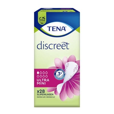 TENA Discreet Ultra Mini, Inkontinenzeinlagen (10 x 28 Stck.)