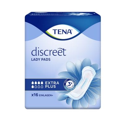 TENA Lady Discreet Extra plus, Inkontinenzeinlagen (6 x 16 Stck.)