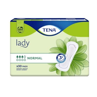 TENA Lady Normal, Inkontinenzeinlagen (6 x 30 Stck.)