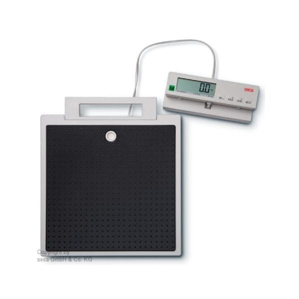 elektronische Flachwaage seca 899 mit Kabelfernanzeige inkl. Eichkosten € 53,-